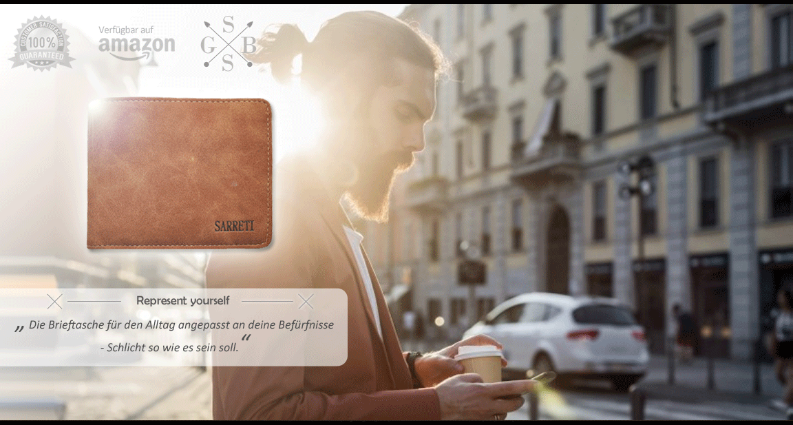 Sarreti Urban Wallet